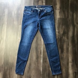 Kut From Kloth Toothpick Skinny Jeans Viv Petite